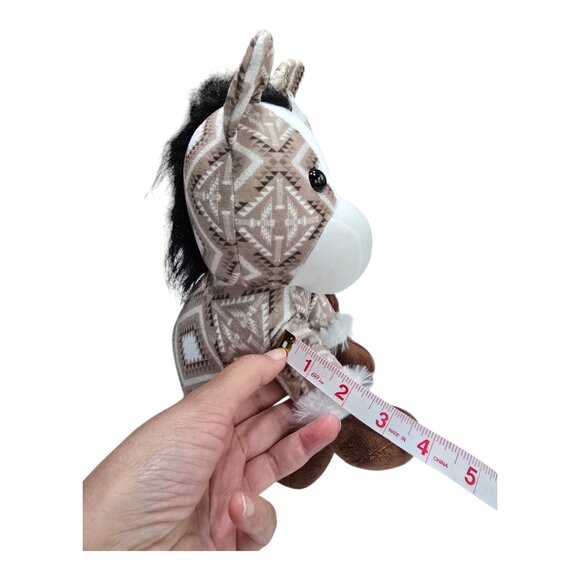 Kids Toys For All - Western Farm Pals Stuffed Plushies | Stuffed Farm Animals MD - Picture 7 of 9